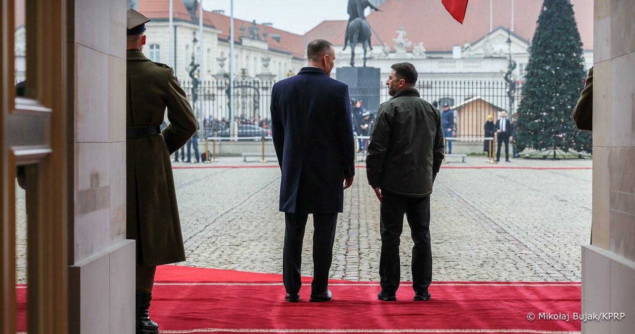 "Koszty większe od korzyści". Ekspertka o konflikcie Nawrocki-Zełenski