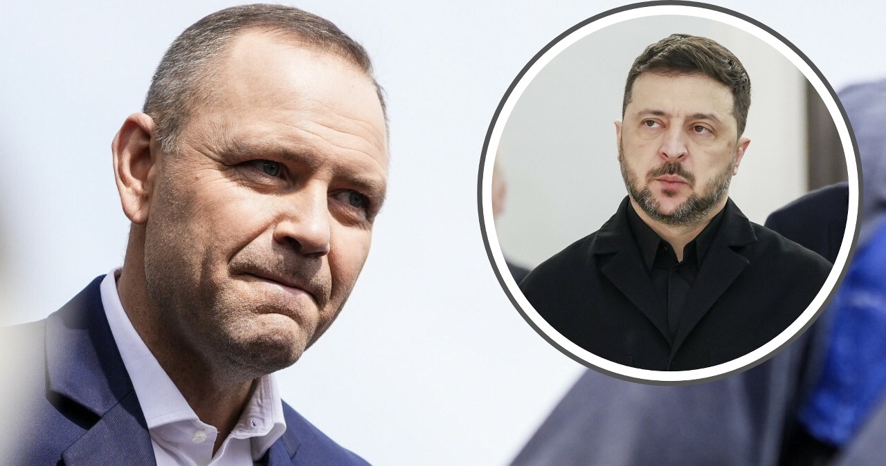 Gorąco po decyzji Nawrockiego. Możdżonek o Zełenskim: "Celowo uderzył"