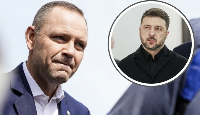Gorąco po decyzji Nawrockiego. Możdżonek o Zełenskim: "Celowo uderzył"