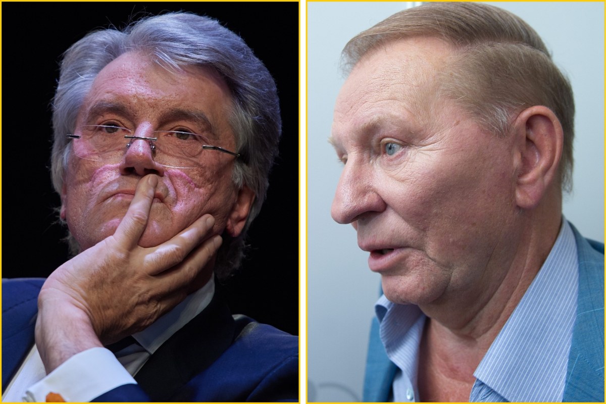 "Ból nie powinien oślepiać". Byli prezydenci Ukrainy oddają Ordery Orła Białego