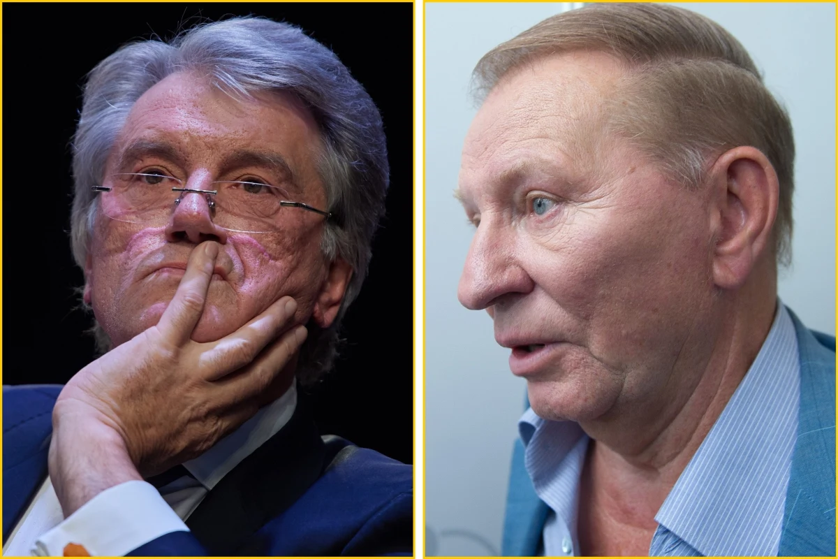 Leonid Kuczma i Wiktor Juszczenko - byli prezydenci Ukrainy - zrzekli się Orderów Orła Białego. To ich reakcja na odebranie najwyższego polskiego odznaczenia Wołodymyrowi Zełenskiemu. 