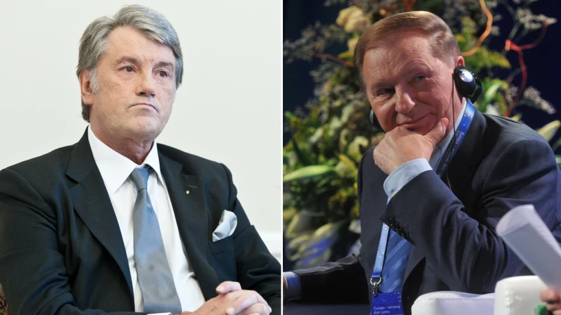 Byli prezydenci Ukrainy zrzekli się Orderów Orła Białego. "Smutek i niepokój"