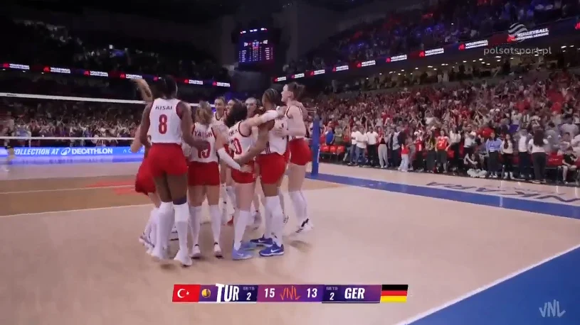 Turczynki musiały nadrabiać. Zacięta walka, zadecydował tie-break [WIDEO]