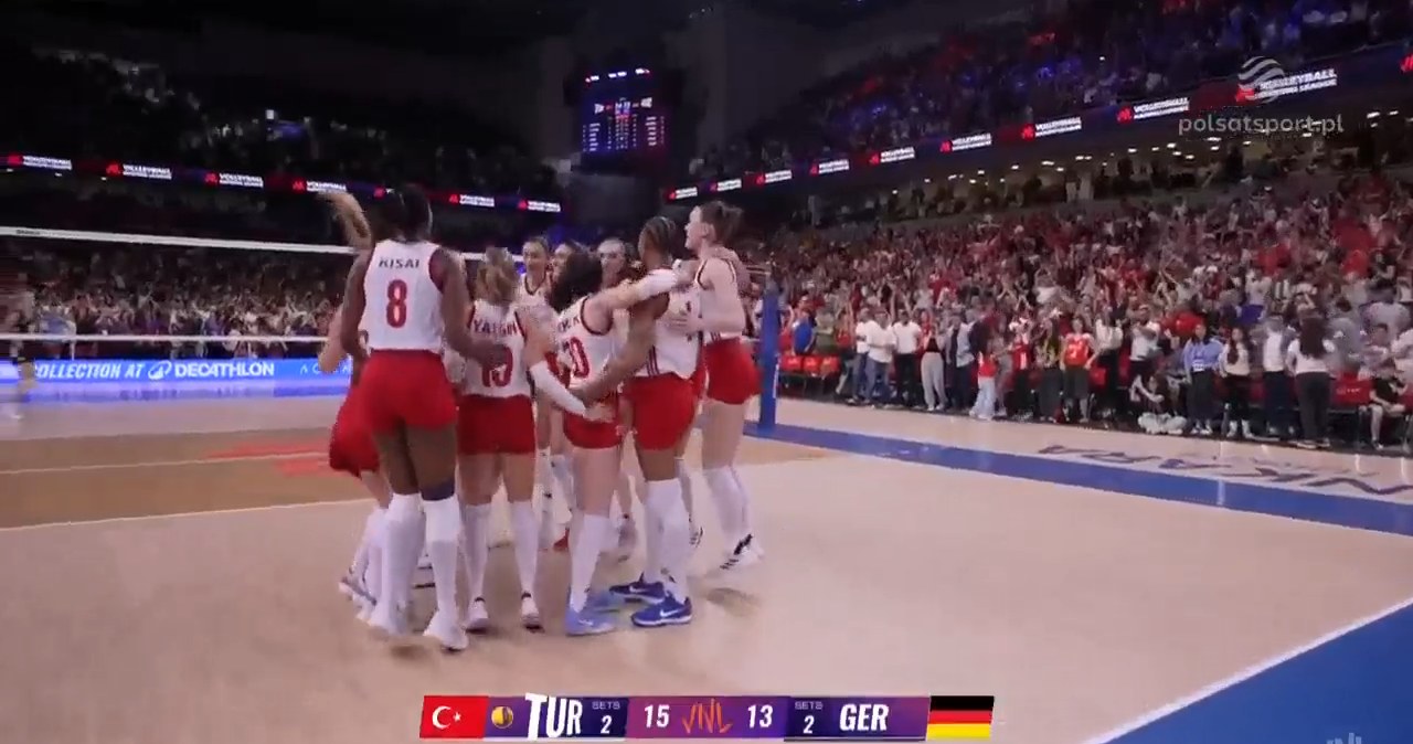 Turczynki musiały nadrabiać. Zacięta walka, zadecydował tie-break [WIDEO]