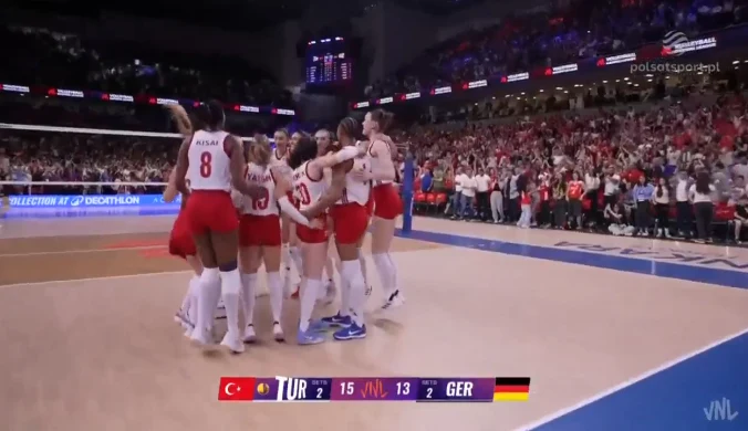 Turczynki musiały nadrabiać. Zacięta walka, zadecydował tie-break [WIDEO]