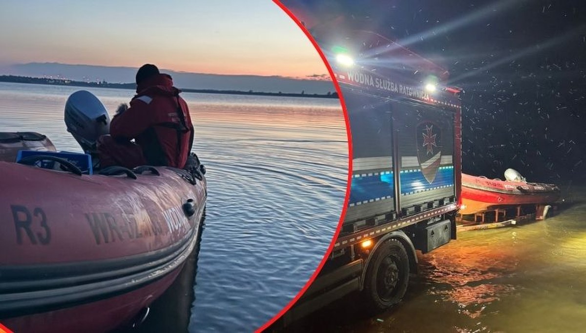 Wpadł do wody, nie miał kamizelki ratunkowej. Dramatyczne poszukiwania na Dolnym Śląsku