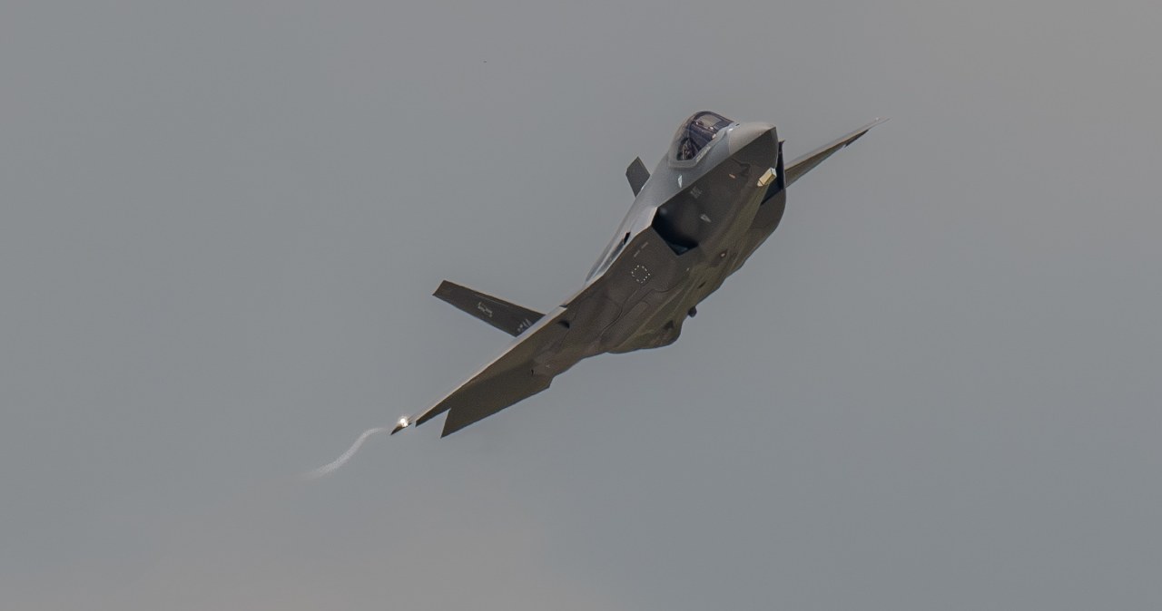 Polska dopiero przyjęła pierwsze F-35. Kolejny już wzbił się w powietrze