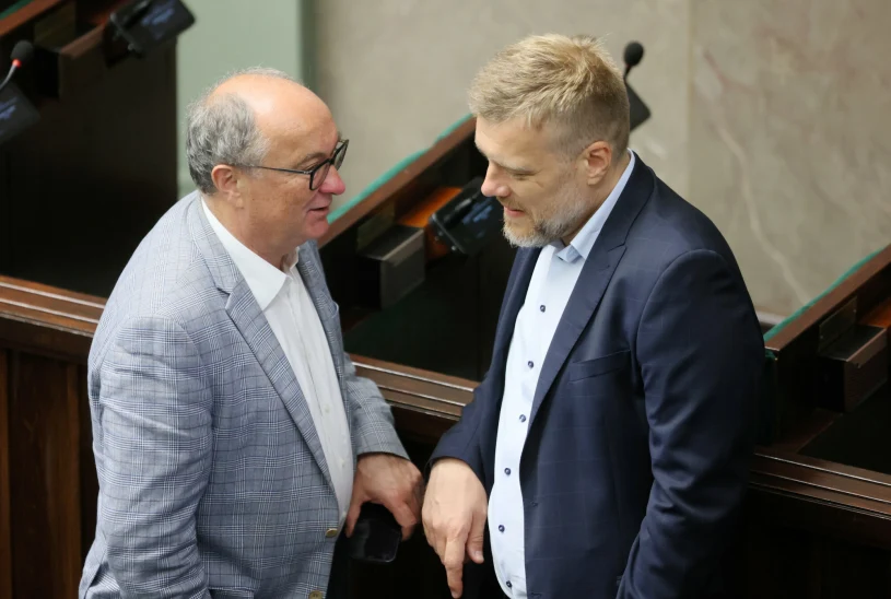 Czarzasty z deklaracją ws. Zandberga, chodzi o wybory. "Byłoby rozsądne"