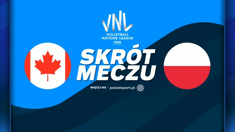 Kanada -Polska. Reprezentacja kończy turniej w Bangkoku po emocjonującym tie-breaku [WIDEO]
