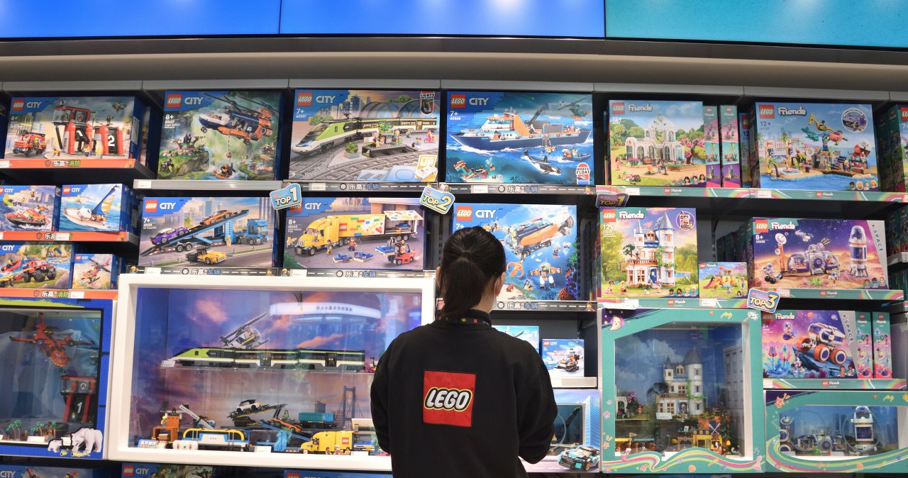 Dał w komis Lego warte 297 tys. zł. Sklep część zgubił i odmawia zapłaty