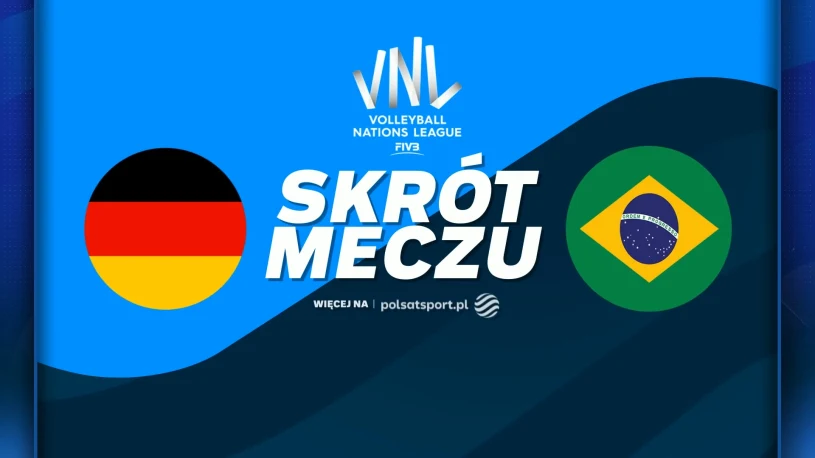 Zaskoczenie w Lidze Narodów siatkarek! Brazylia po tie-breaku przegrywa z Niemcami [WIDEO]