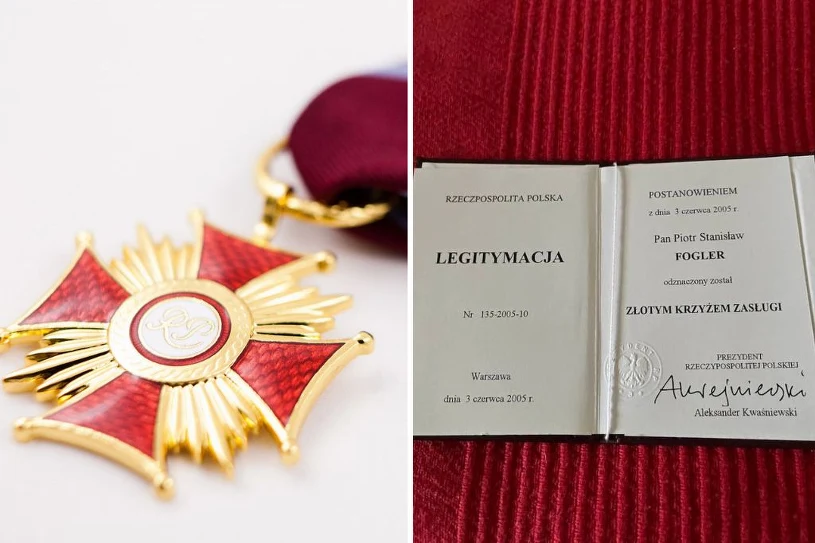 Były poseł zwraca odznaczenie. "Symbolicznie"