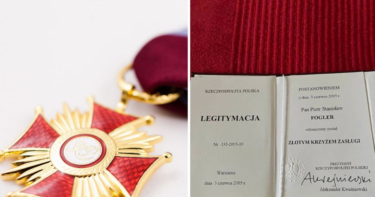 Były poseł zwraca odznaczenie. "Symbolicznie"