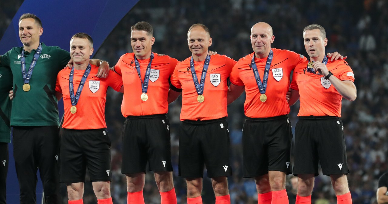 Huczało, iż FIFA ukarała polskiego sędziego. Wszystko już jasne