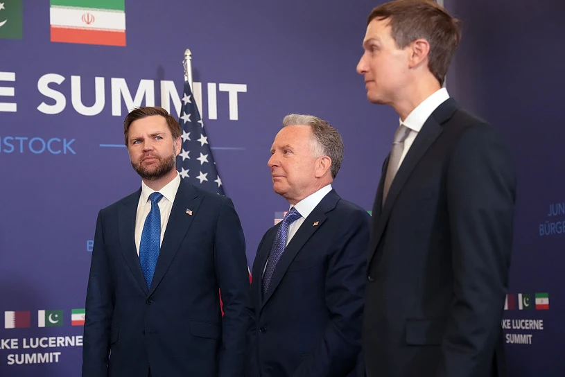 Negocjacje w Szwajcarii. J.D. Vance mówi o "nowym początku"