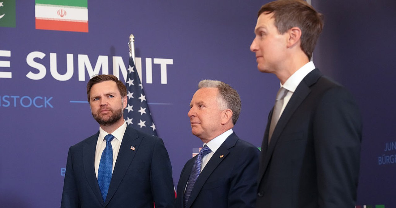 Negocjacje w Szwajcarii. J.D. Vance mówi o "nowym początku"