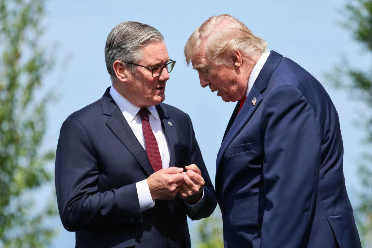 "Keir Starmer zrezygnuje ze stanowiska premiera Wielkiej Brytanii" - napisał Donald Trump w niedzielę na platformie Truth Social.​ Szef brytyjskiego rządu - według medialnych spekulacji - może już w poniedziałek ogłosić harmonogram swojego odejścia.
