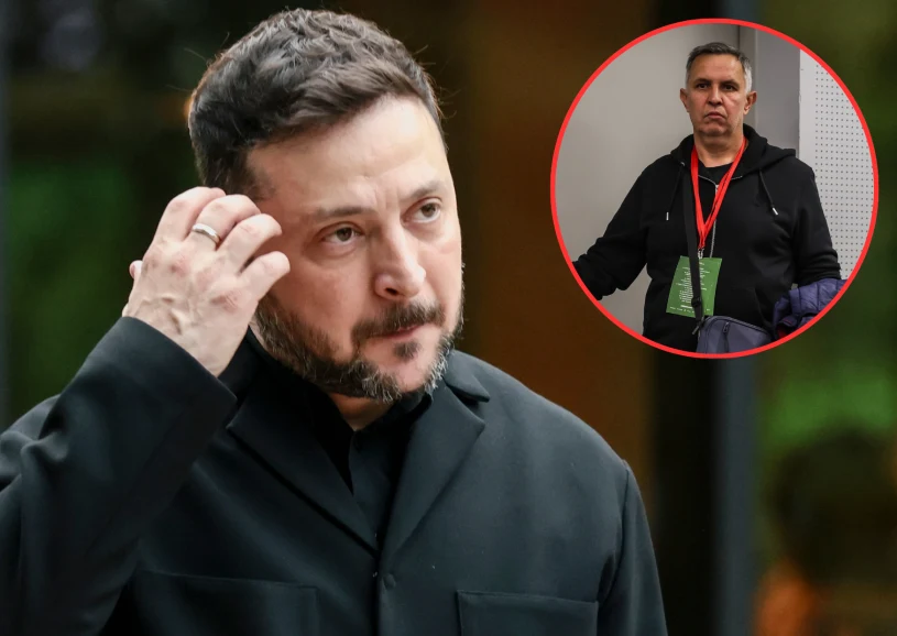 Polski dziennikarz nie wytrzymał po słowach Zełenskiego. Tak go nazwał