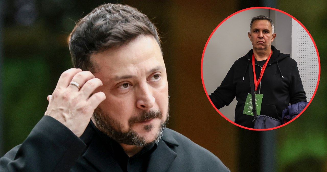 Polski dziennikarz nie wytrzymał po słowach Zełenskiego. Tak go nazwał