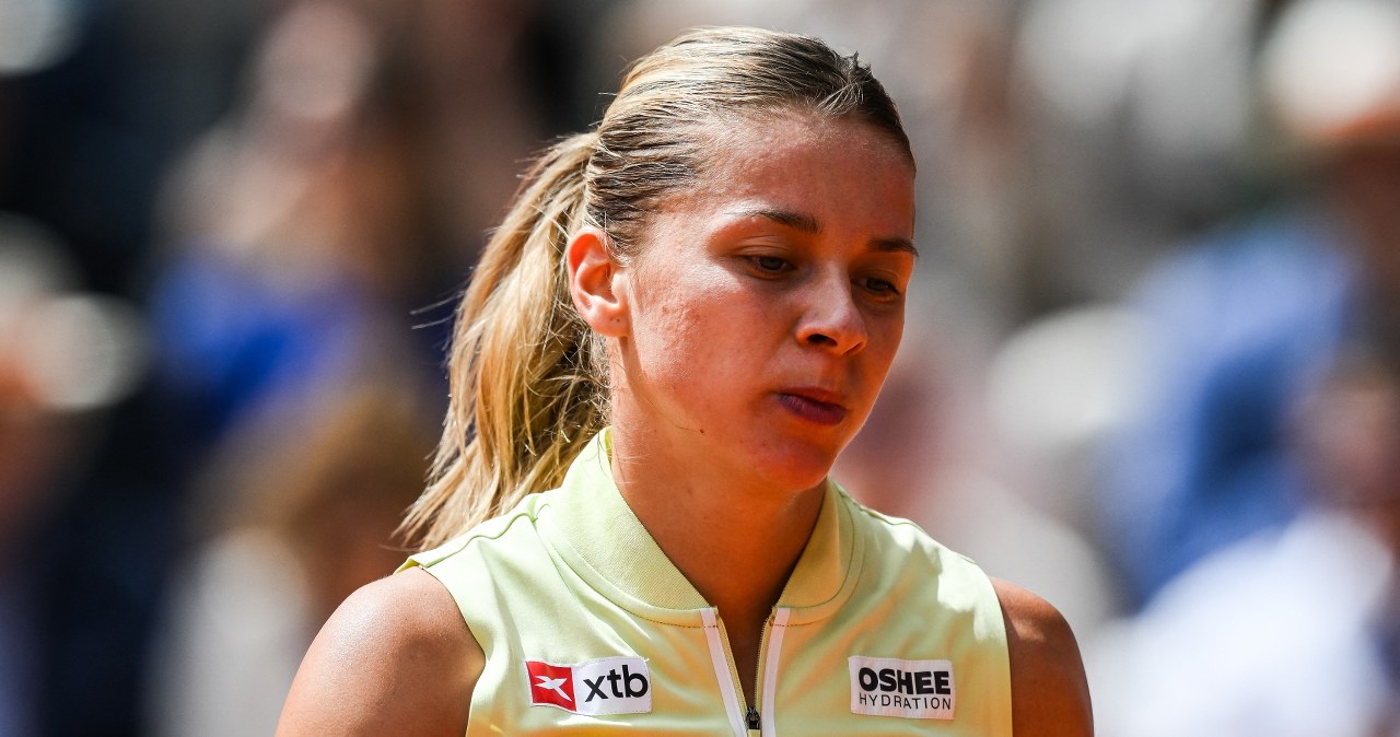 Chwalińska jeszcze nie wyszła na kort, padło ostrzeżenie. WTA z komunikatem