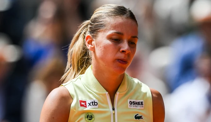 Chwalińska jeszcze nie wyszła na kort, padło ostrzeżenie. WTA z komunikatem