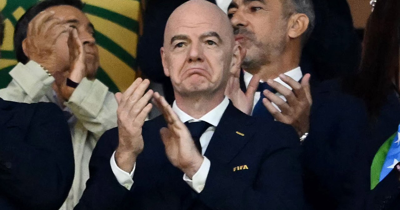 W TVP nie wytrzymali. Tak zakpili z szefa FIFA i saudyjskiego księcia
