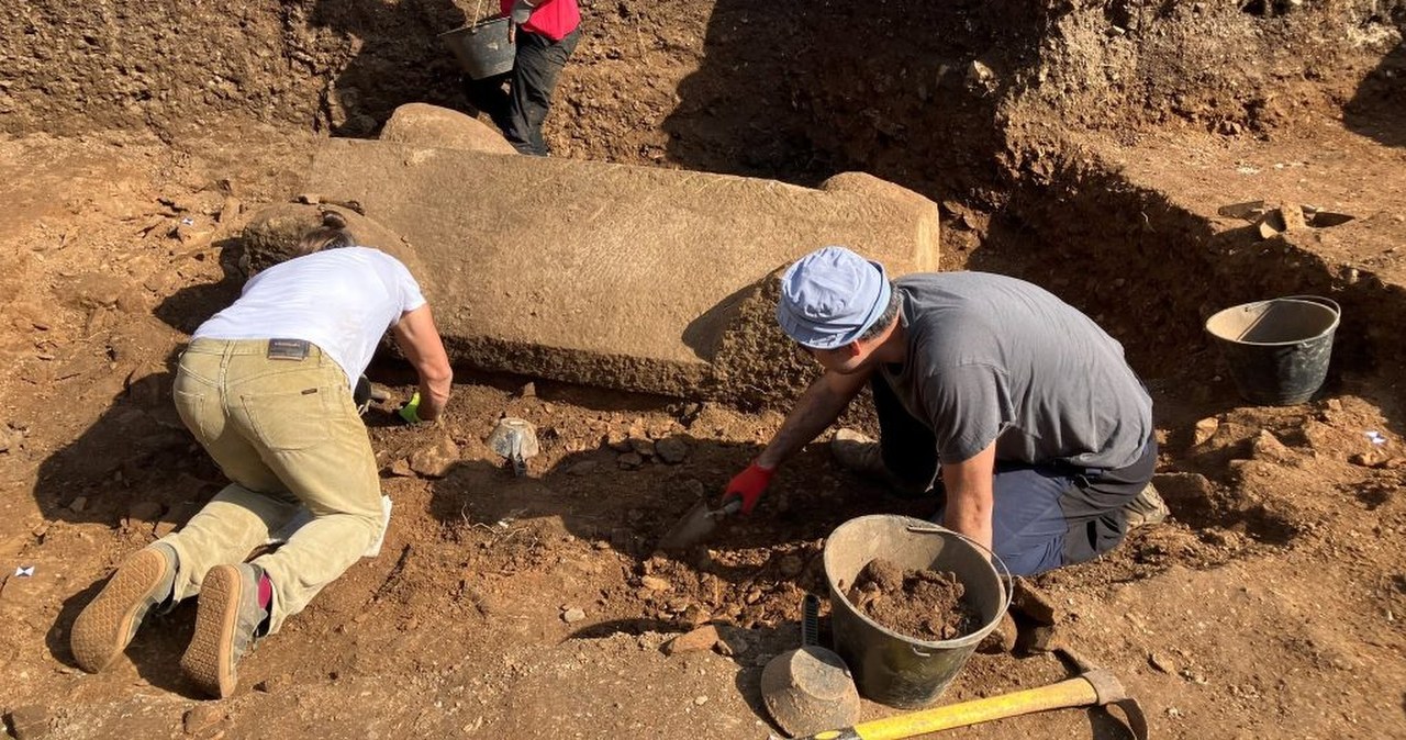 Co za odkrycie! Nietknięte przez ponad 1500 lat, waży 5 ton