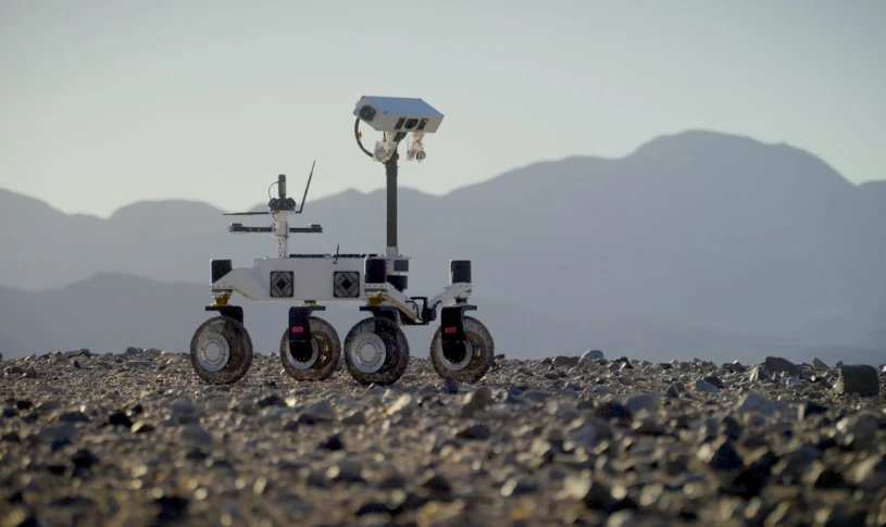 NASA testuje nowy łazik ERNEST. Z myślą o misjach na Księżyc i Marsa