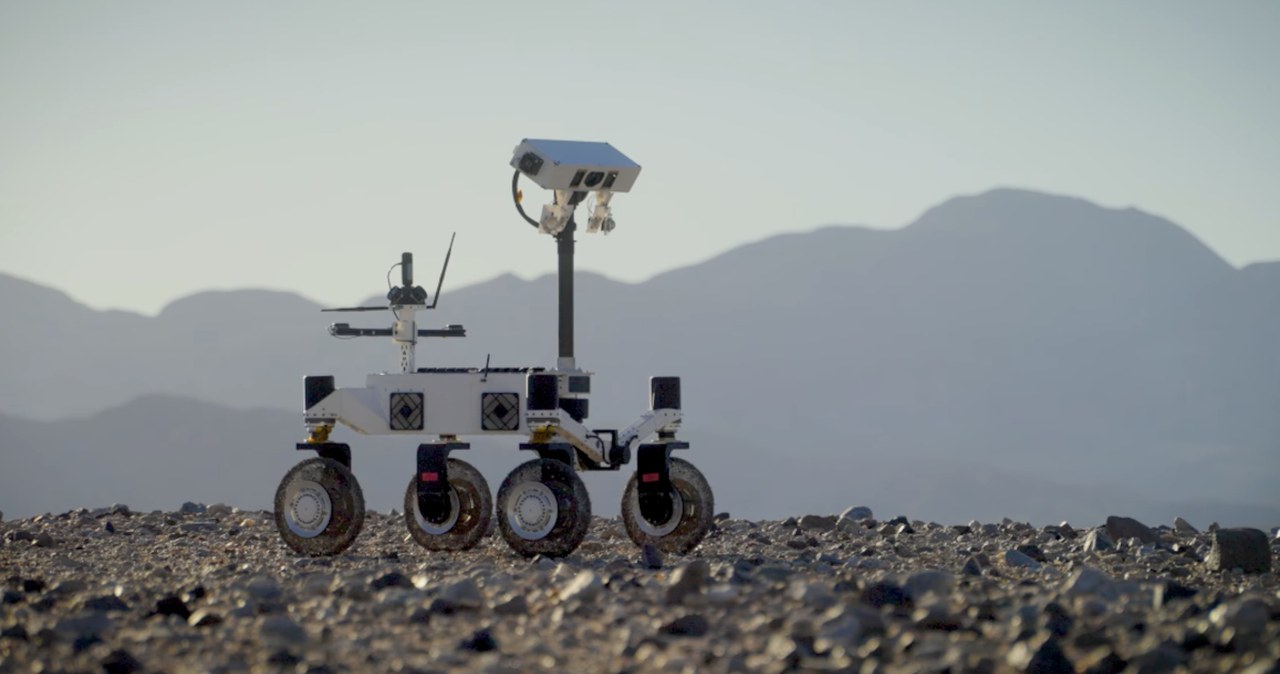 NASA testuje nowy łazik ERNEST. Z myślą o misjach na Księżyc i Marsa