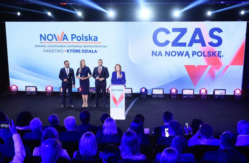 Trzej senatorowie zakładają partię Nowa Polska, celując w wyborców KO