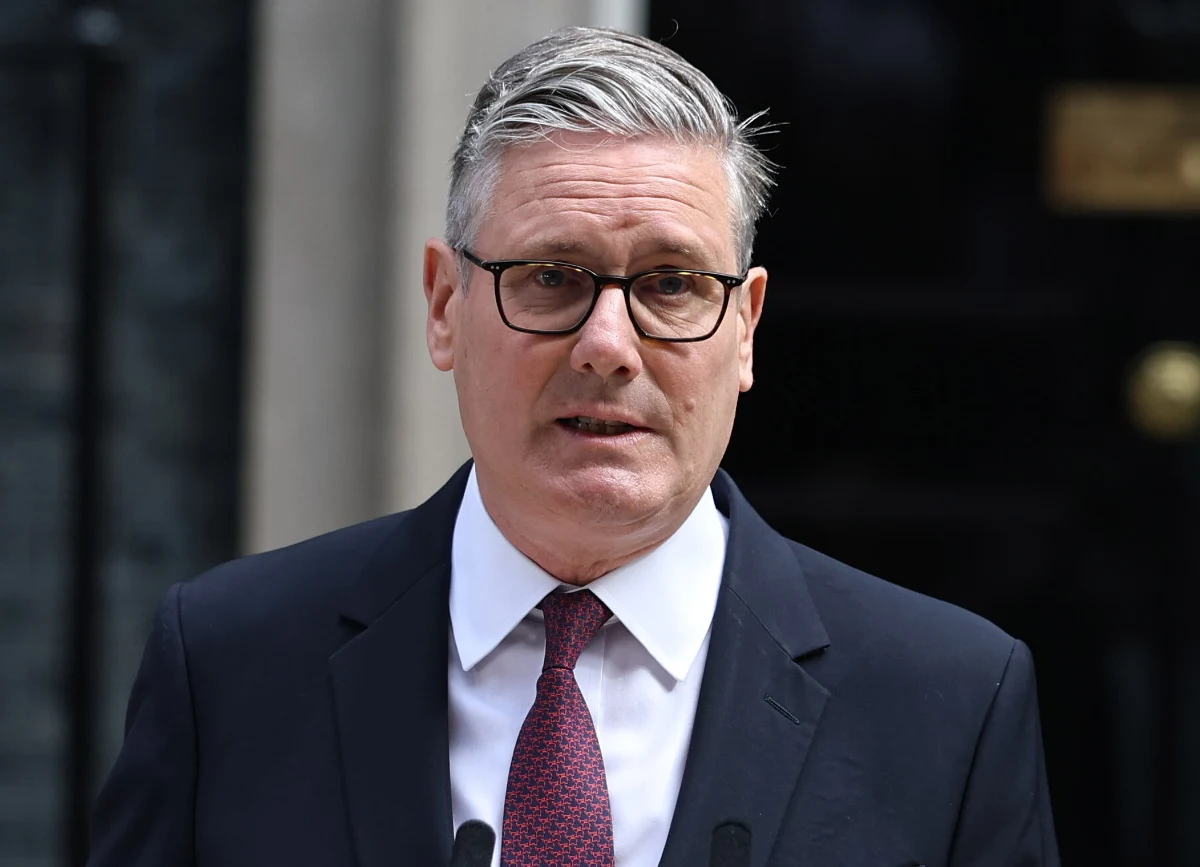 ​Premier Wielkiej Brytanii Keir Starmer zapowiedział w poniedziałek, że zrezygnuje ze stanowiska.