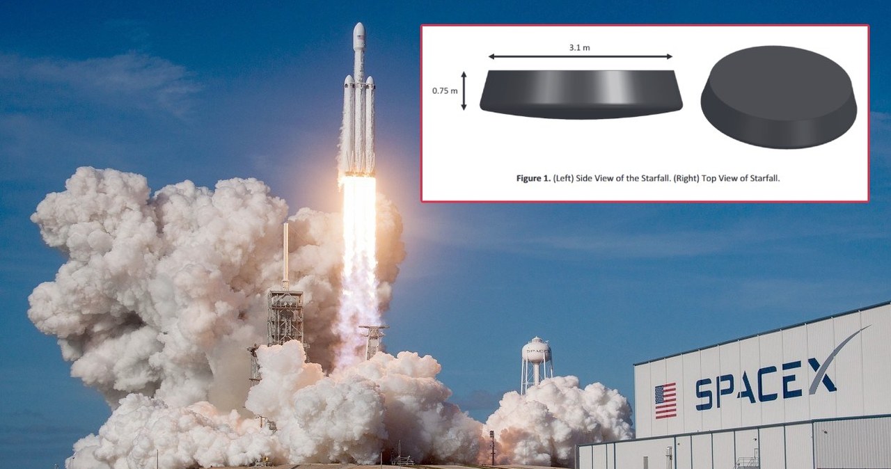 SpaceX rusza z testami nowej kapsuły. Wygląda jak latający spodek