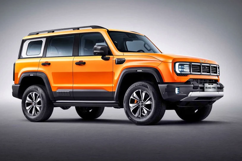 BAIC BJ40 wjeżdża do Polski. To nie kolejny SUV udający terenówkę
