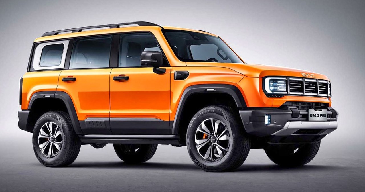 BAIC BJ40 wjeżdża do Polski. To nie kolejny SUV udający terenówkę