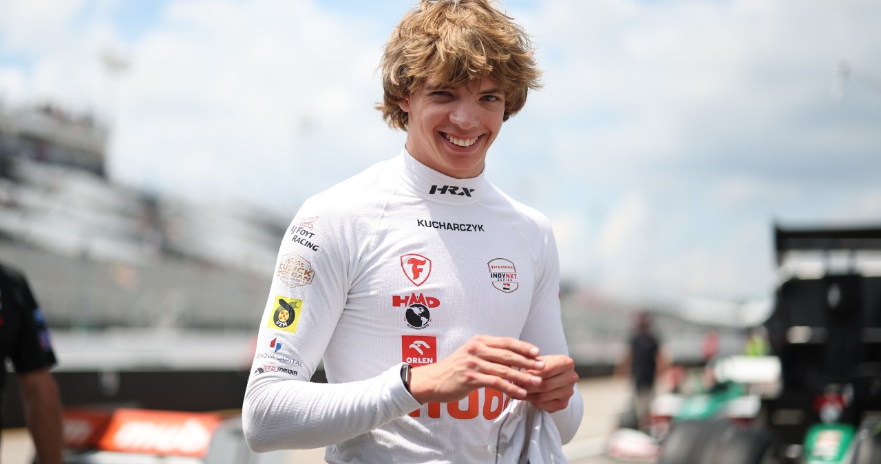 Chce zostać drugim po Kubicy Polakiem w F1. Teraz odniósł kolejny sukces