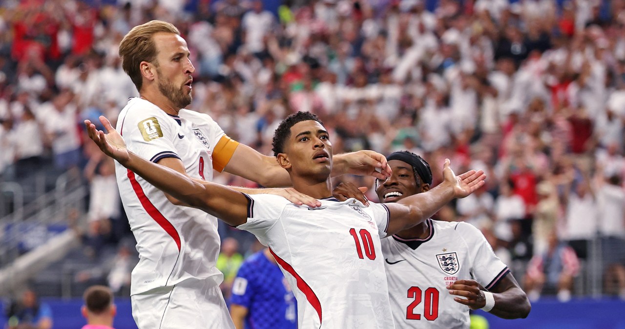 Mundial 2026: Anglia - Ghana. O której i gdzie oglądać? [TRANSMISJA]