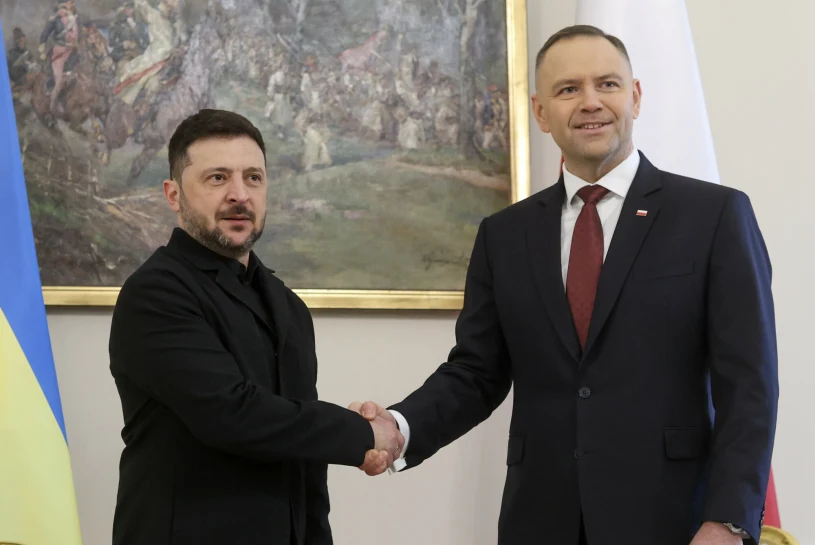 Ambasada Rosji reaguje na słowa Nawrockiego. "Byli obywatelami radzieckimi"