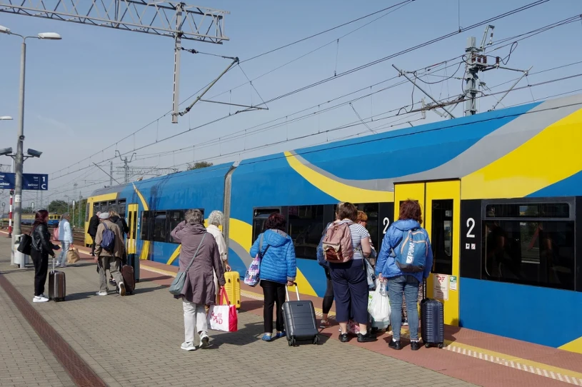 POLREGIO uruchamia do 42 połączeń dziennie na Hel w sezonie letnim