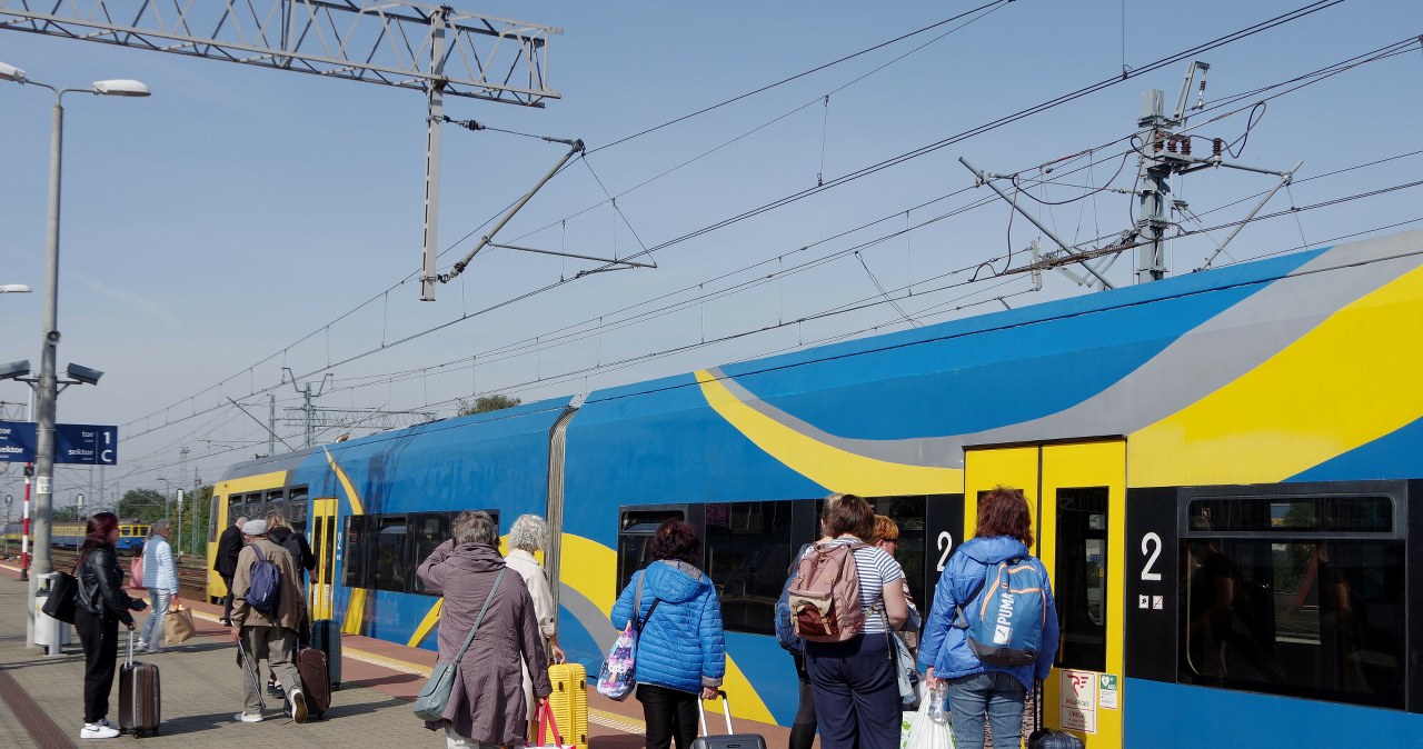 Nawet 42 połączenia dziennie na Hel. POLREGIO wzmacnia ofertę
