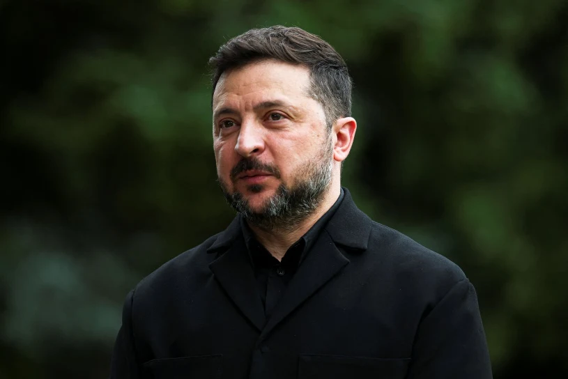 Zełenski komentuje decyzję Nawrockiego. "On powiedział mi otwarcie"