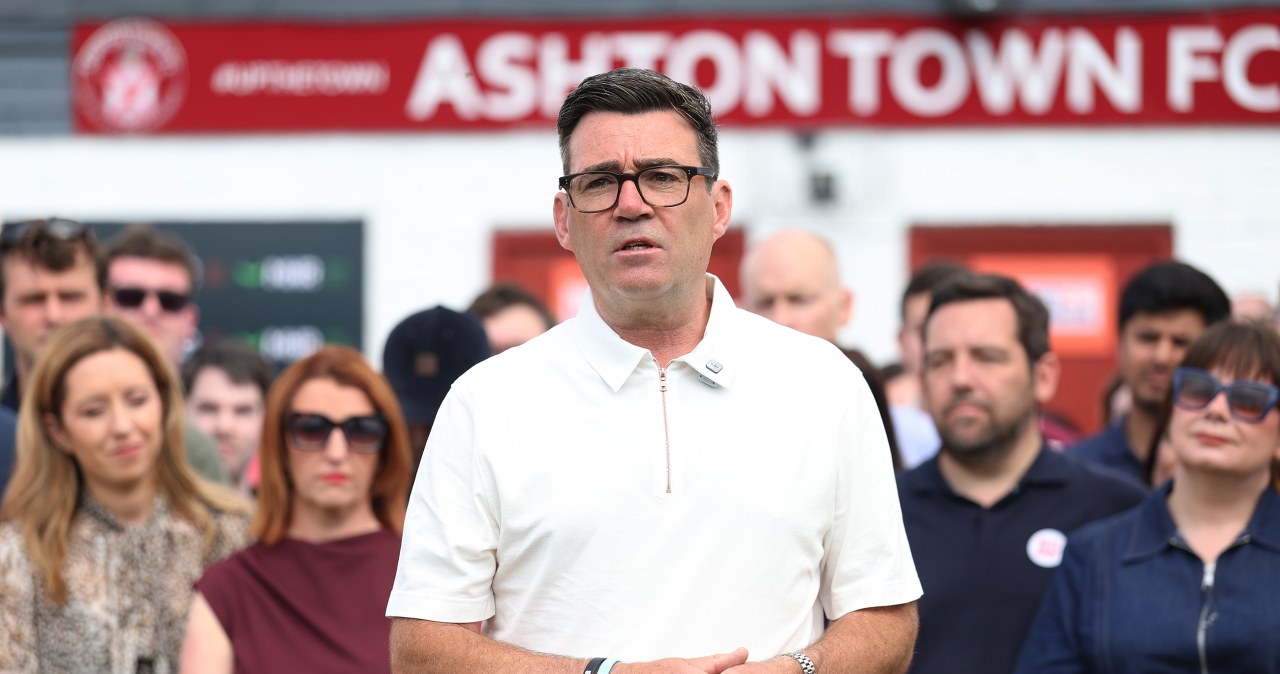 Wielka Brytania. Andy Burnham ma zastąpić Keira Starmera. Kim jest „Król Północy”? Wielka Brytania. Andy Burnham ma zastąpić Keira Starmera. Kim jest „Król Północy”?