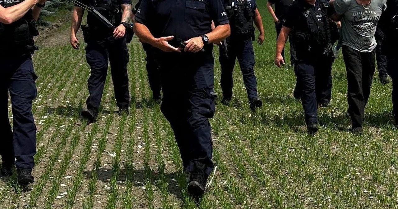 Świętokrzyskie. Koniec obławy na 49-latka. Nowe informacje policji Świętokrzyskie. Koniec obławy na 49-latka. Nowe informacje policji