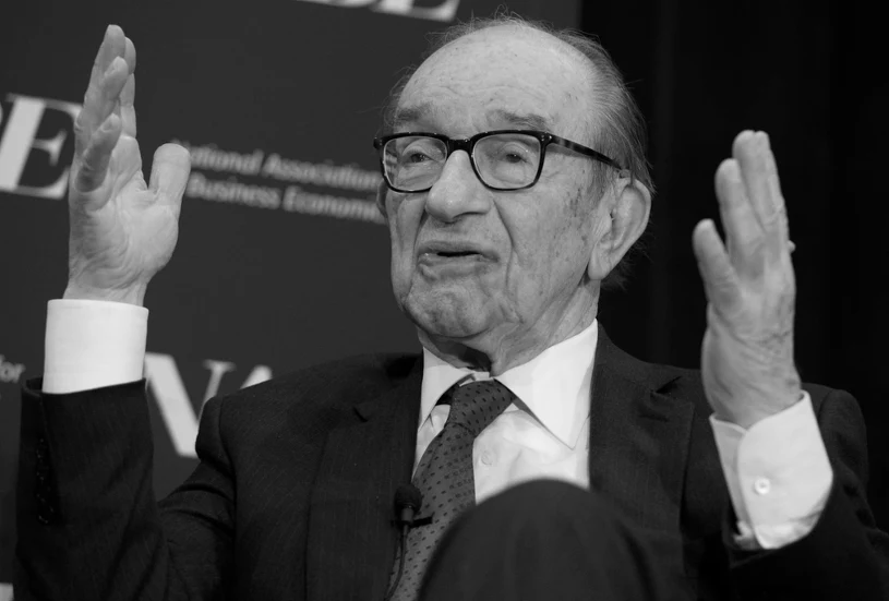 Nie żyje Alan Greenspan. Przez wiele lat stał na czele Fed