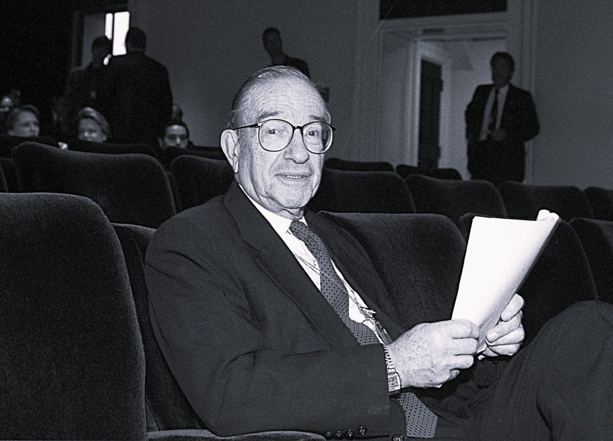 W wieku 100 lat odszedł Alan Greenspan - legendarny szef Rezerwy Federalnej USA