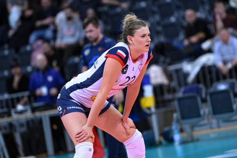 Natalia Lijewska, córka piłkarza ręcznego, robi karierę w siatkówce za granicą