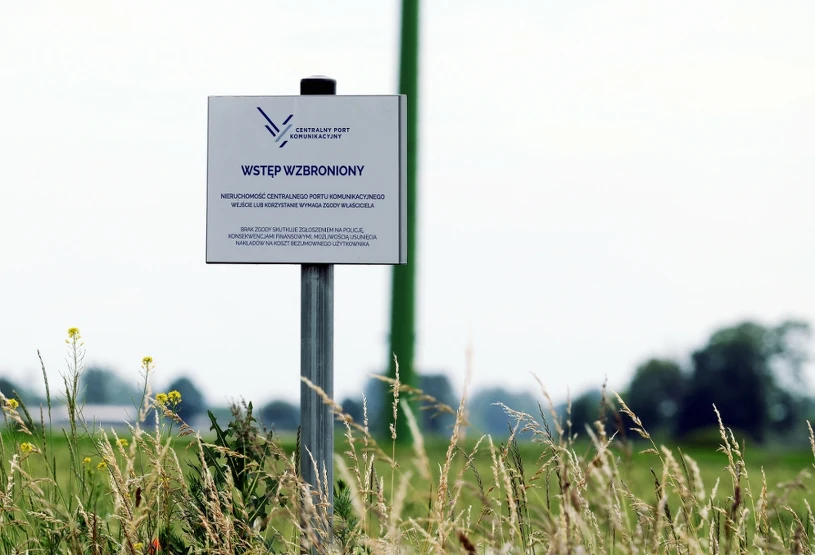 Budimex wybuduje fundamenty CPK za ponad 140 mln zł. Prace od września