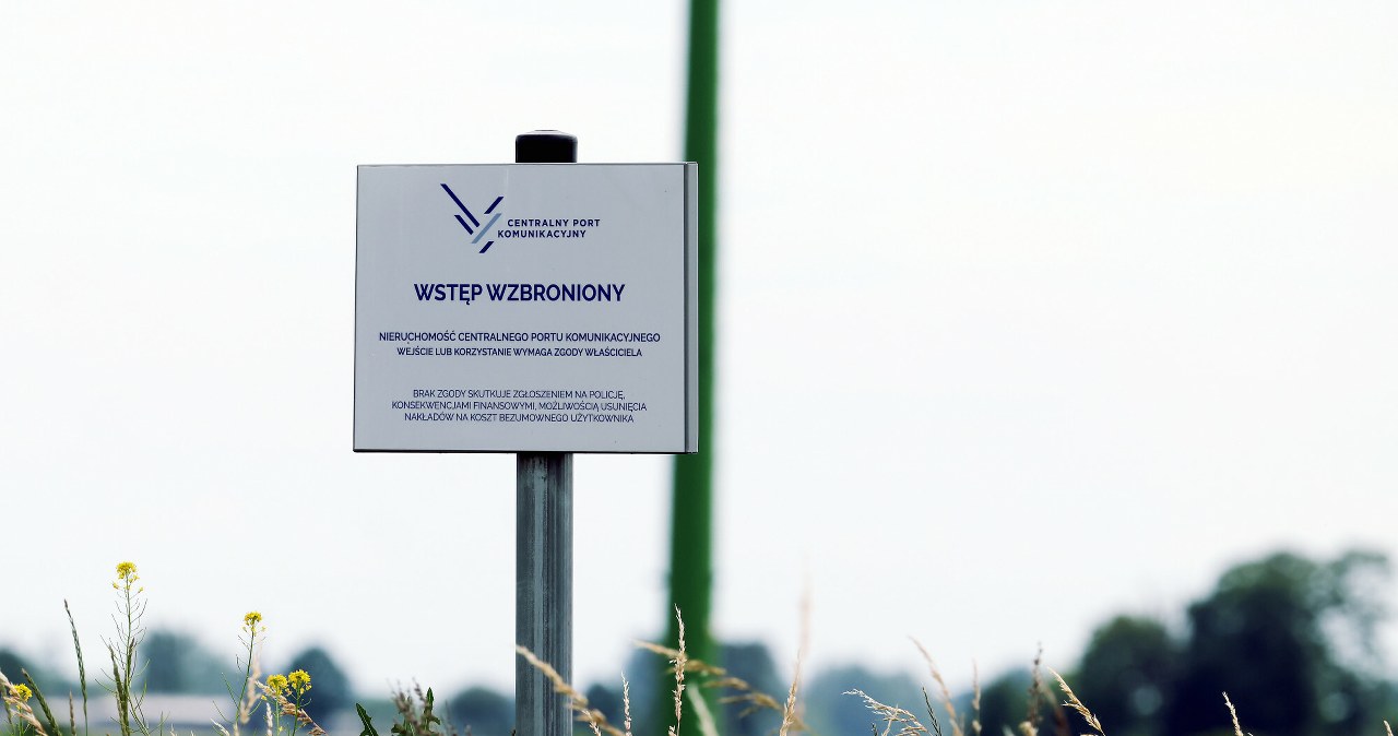 Spółka CPK wybrała wykonawcę fundamentów. Wbiją tysiące pali i kolumn