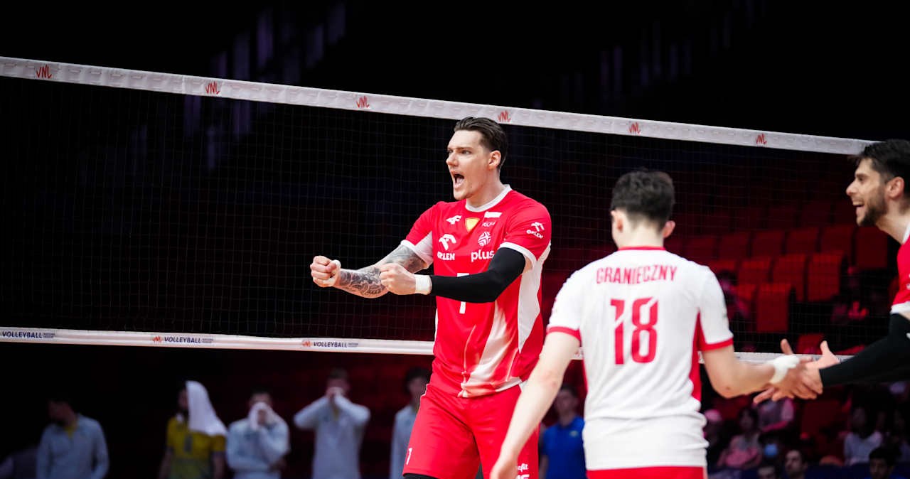 Liga Narodów siatkarzy: O której mecz Polska - Belgia? Gdzie oglądać?