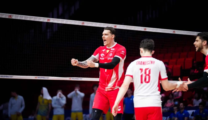 Liga Narodów siatkarzy: O której mecz Polska - Belgia? Gdzie oglądać?