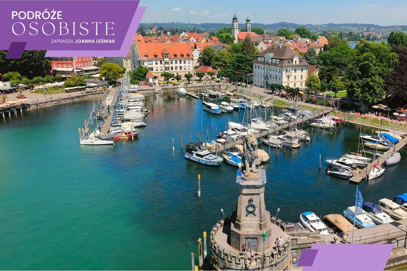 Lindau — malownicze miasto na wyspie na styku Niemiec, Austrii i Szwajcarii